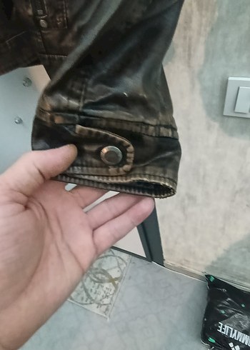 ERKEK DERİ MONT - Görsel 4