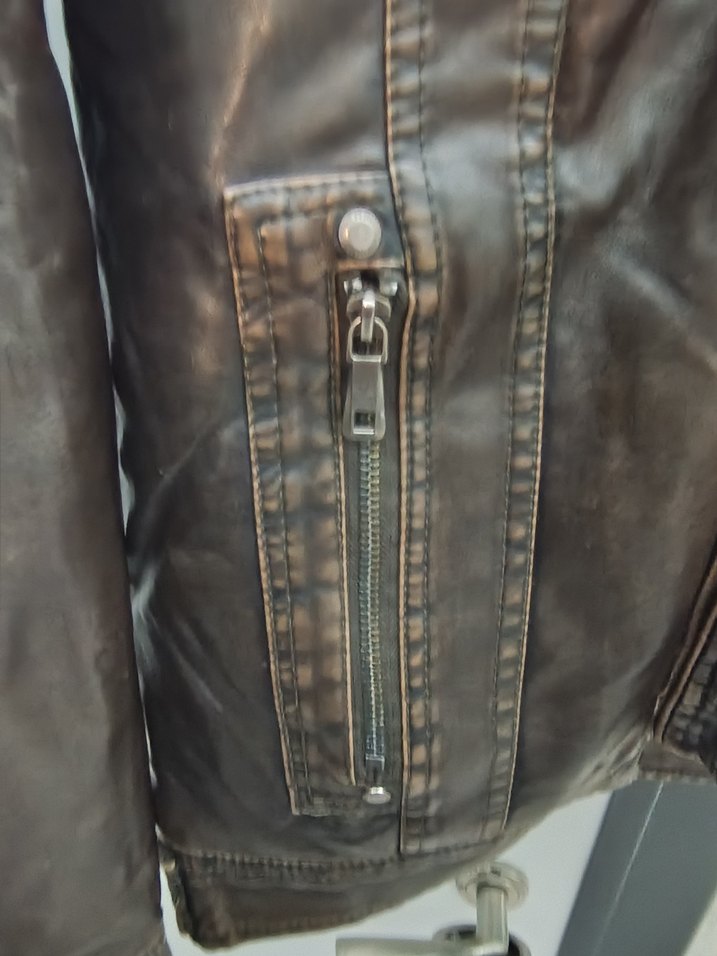 ERKEK DERİ MONT - Görsel 3