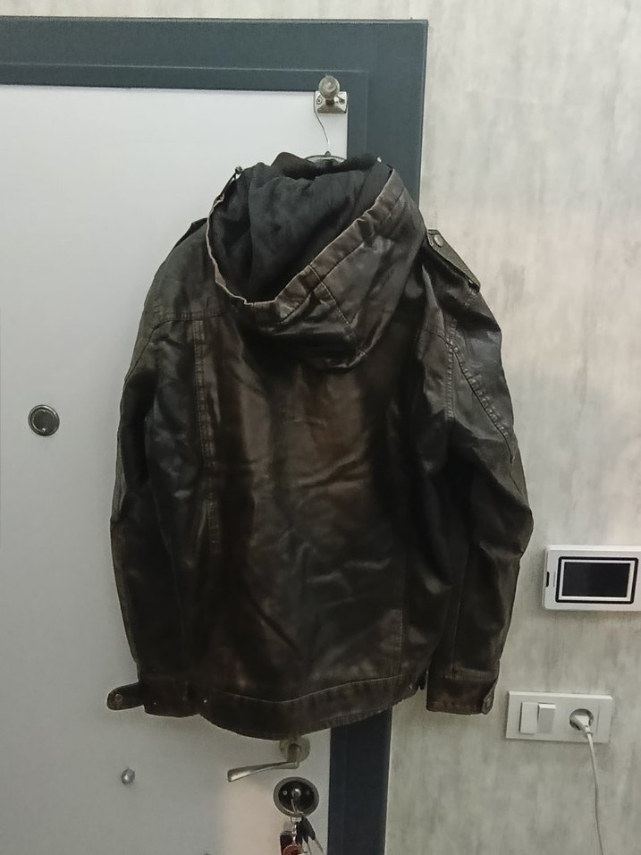 ERKEK DERİ MONT - Görsel 2