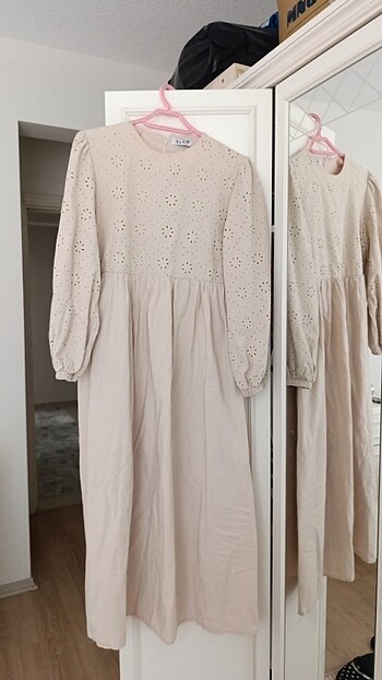 Keten elbise - Ana görsel