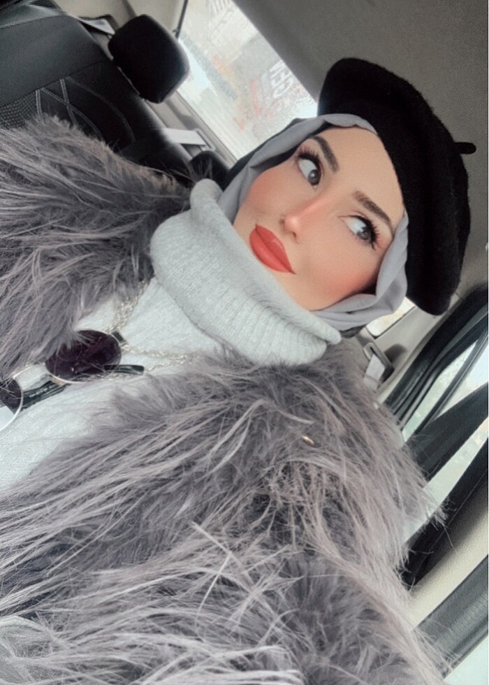 Gri kürk - Görsel 2