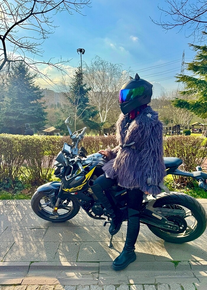 Gri kürk - Görsel 3