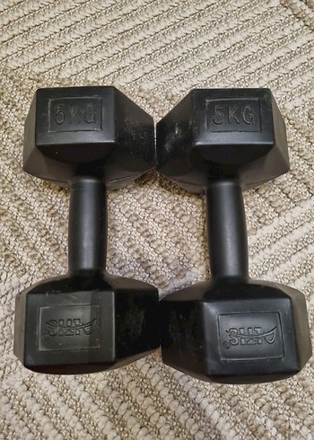 5 KG Siyah Dambıl Çifti