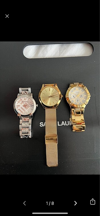Burberry- Guess- Micheal Kors