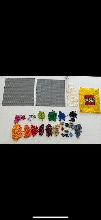 ORGİNAL CLASSİC LEGO LEGO ART