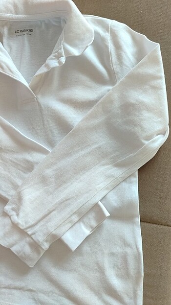 9 Yaş Beden Polo yaka t-shirt