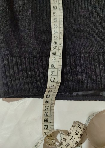 Siyah Fermuarlı Dik Yaka Erkek Mont - Görsel 8