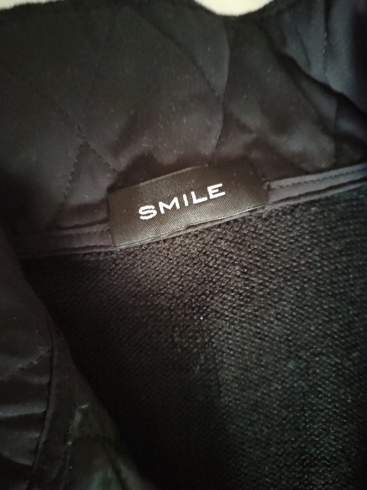 Siyah Fermuarlı Dik Yaka Erkek Mont - Görsel 3