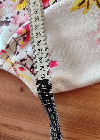 Pastel Renkli Bohem Kısa Elbise - Görsel 6