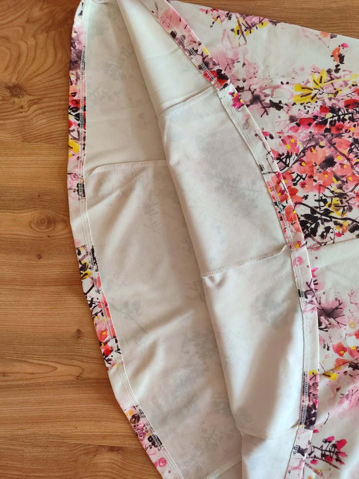 Pastel Renkli Bohem Kısa Elbise - Görsel 4