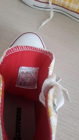 35 Beden Converse 
