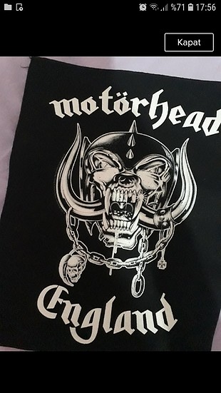 Motörhead patch