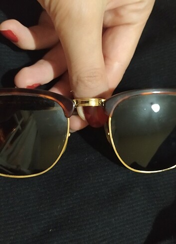 Beden Ray-Ban Clubmaster unisex Güneş gözlüğü