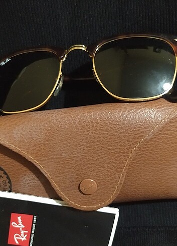 Ray-Ban Clubmaster unisex Güneş gözlüğü 