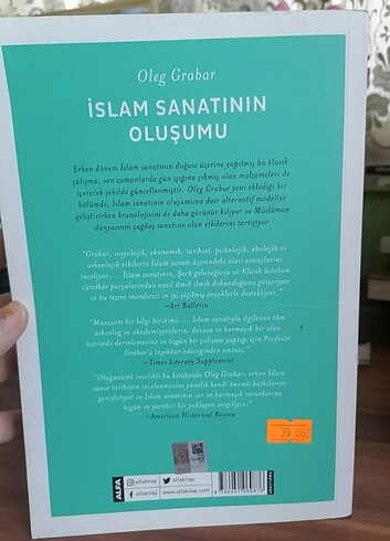  İslam sanatının Oluşumu /Oleg Grabar 
