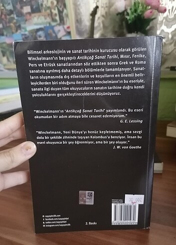  Antikçağ Sanat Tarihi 