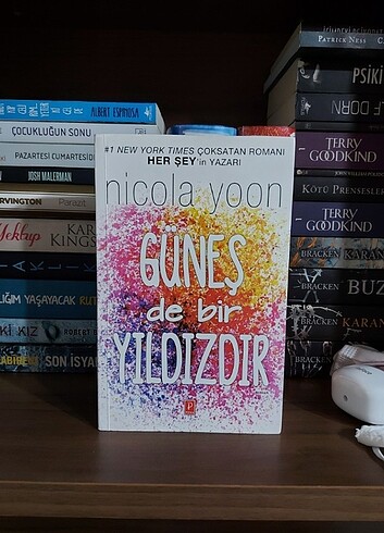 güneş de bir yıldızdır nicola yoon