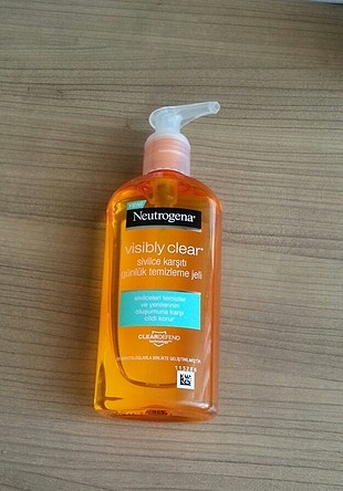 neutrogena sivilce karşıtı temizleme jeli
