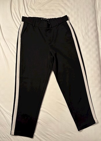 Zara Siyah Midi Sigara Pantolon - Görsel 2