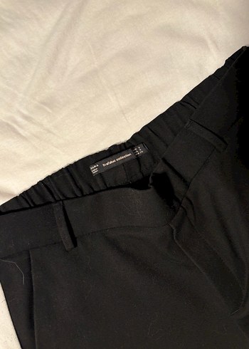 Zara Siyah Midi Sigara Pantolon - Görsel 3