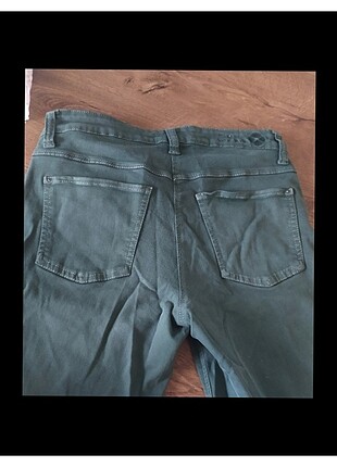 33 Beden yeşil Renk Erkek Pantolon