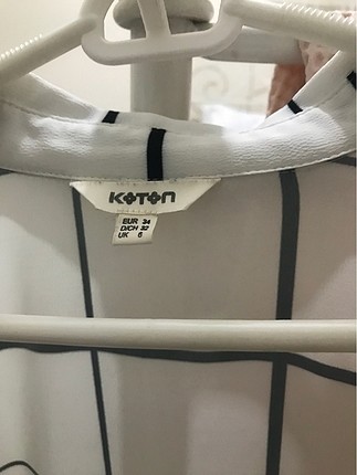 xs Beden koton gömlek