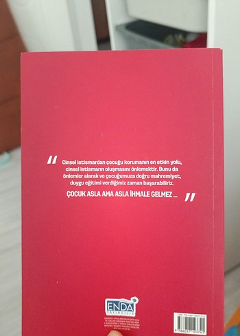  Mahremiyet Eğitimi Ailede Başlar Kitabı