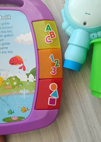 Beden Fisher Price Eğlenceli Hikayeler Eğitim Oyuncağı