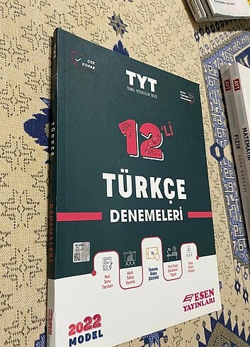 Esen yayınları Tyt türkçe denemesi 