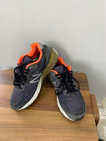 38,5 Beden lacivert Renk Orjinal New Balance 990V5