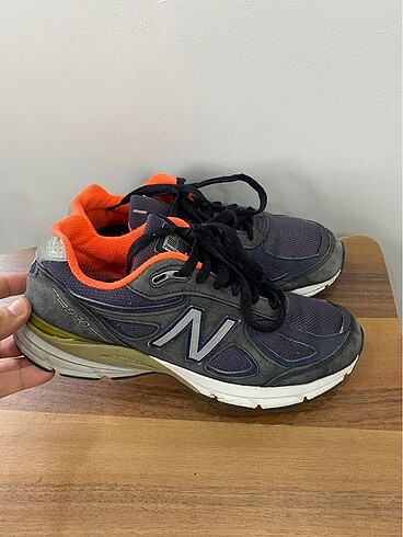 38,5 Beden Orjinal New Balance 990V5