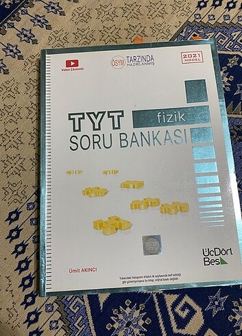 345 Tyt fizik soru bankası 
