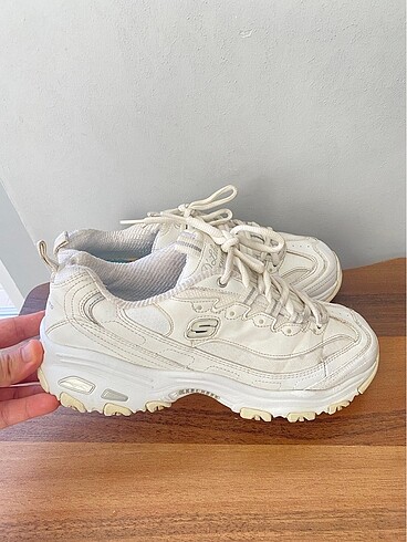 39,5 Beden Orjinal Skechers Dlites