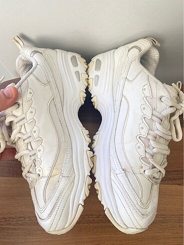 39,5 Beden beyaz Renk Orjinal Skechers Dlites