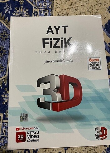 3-D Ayy fizik soru bankası 