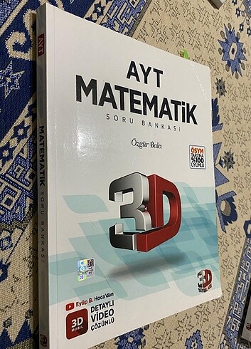 3-D Ayt matematik soru bankası 