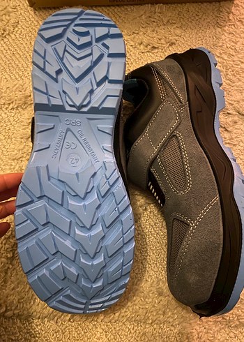 Gri Erkek iş ayakkabısı - Görsel 2