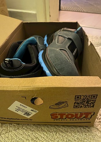 Gri Erkek iş ayakkabısı - Görsel 3