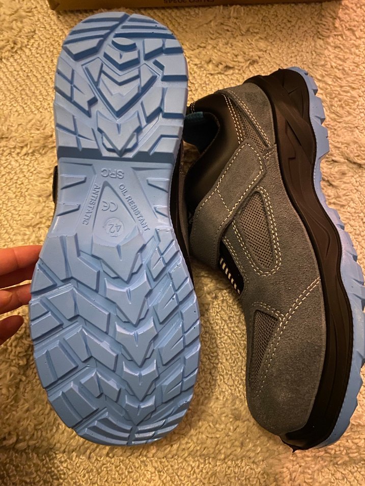 Gri Erkek iş ayakkabısı - Görsel 2