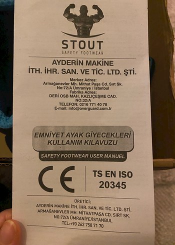 Mavi Erkek Spor Bot stout - Görsel 4