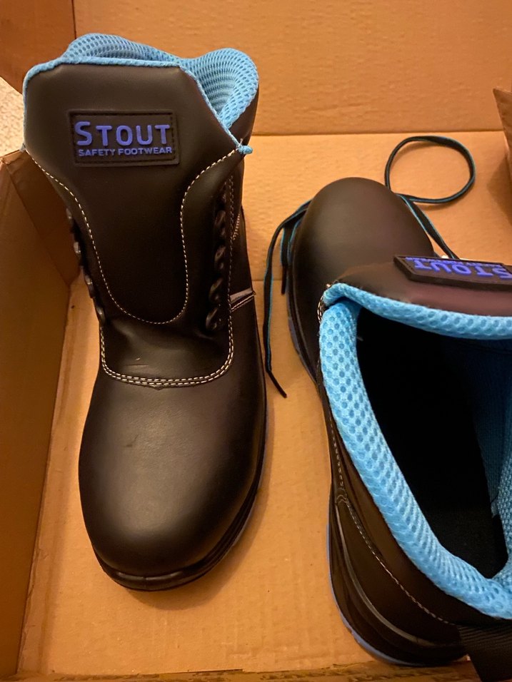 Mavi Erkek Spor Bot stout - Görsel 3