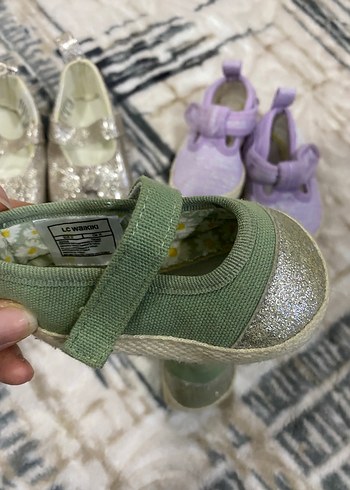 Bebek İlk Adım Ayakkabısı - Görsel 2