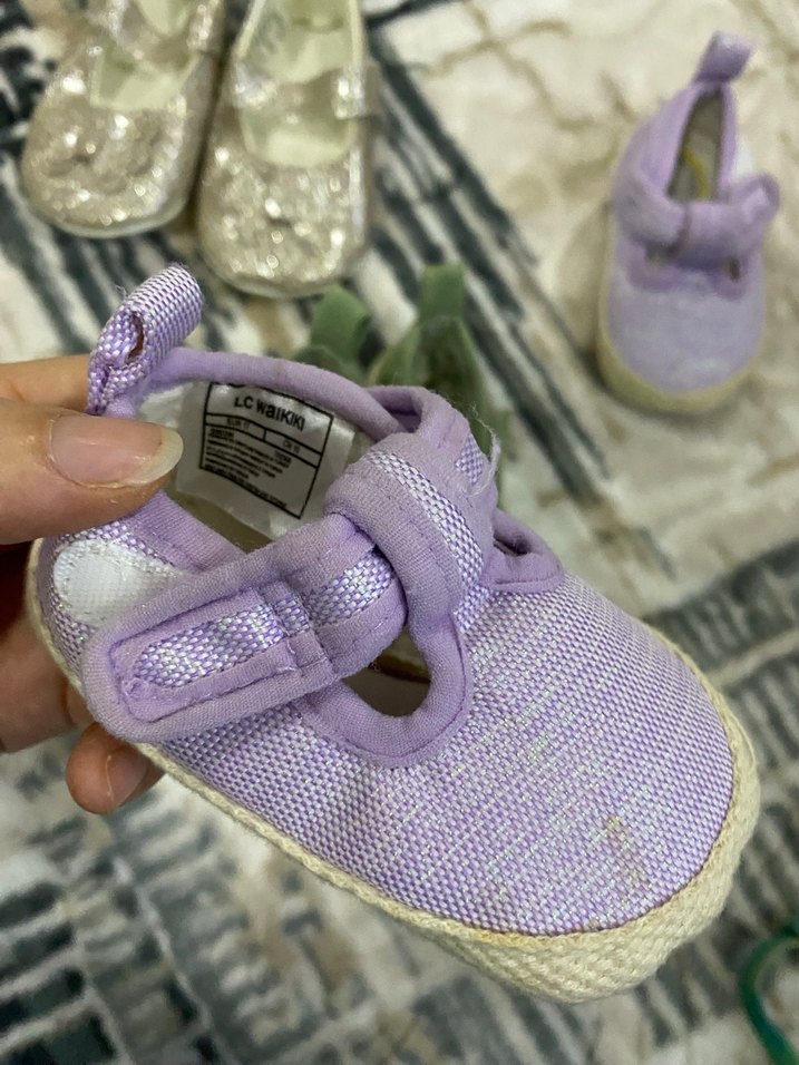 Bebek İlk Adım Ayakkabısı - Görsel 4