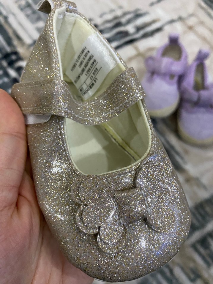 Bebek İlk Adım Ayakkabısı - Görsel 3