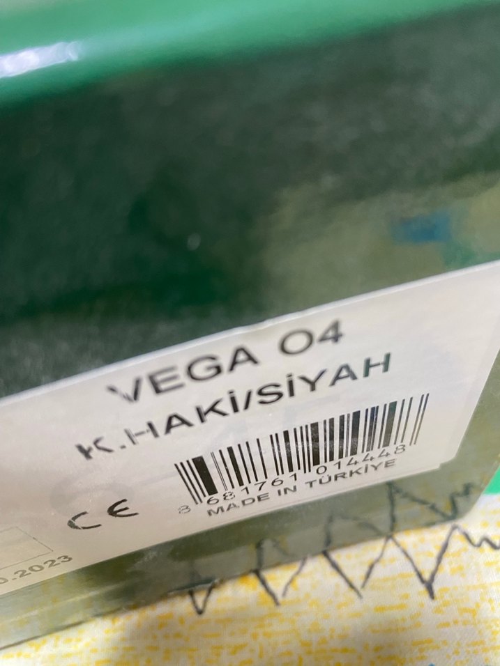 Haki yeşil Erkek Diz Boyu Lastik Çizme - Görsel 5