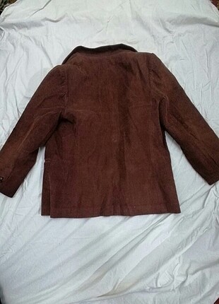 Diğer Kadife Vintage Ceket