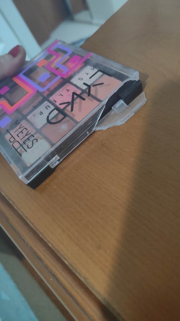 Lykd Çok Renkli Göz Farı Paleti - Görsel 2