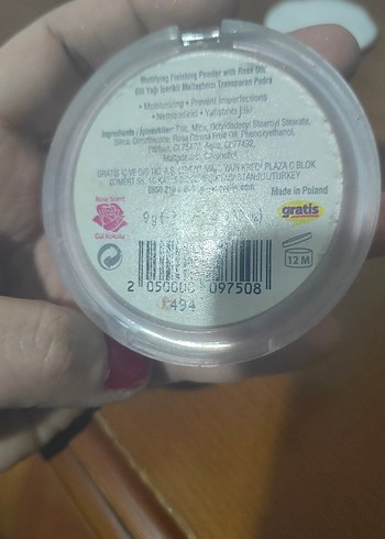 Bej Pastel Pudra Fisinih - Görsel 3