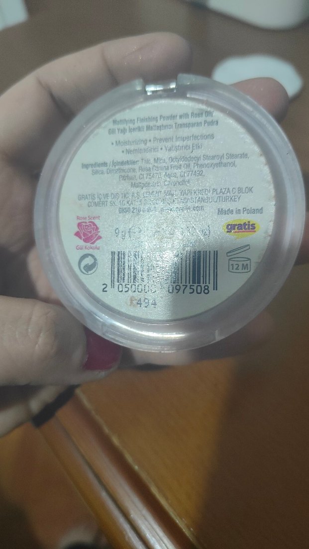 Bej Pastel Pudra Fisinih - Görsel 3