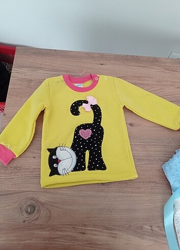 Kız çocuk sweatshirt 